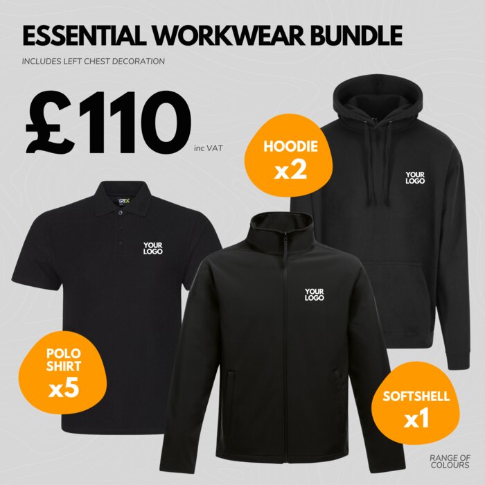 Essential Workwear Bundle Thumbnail