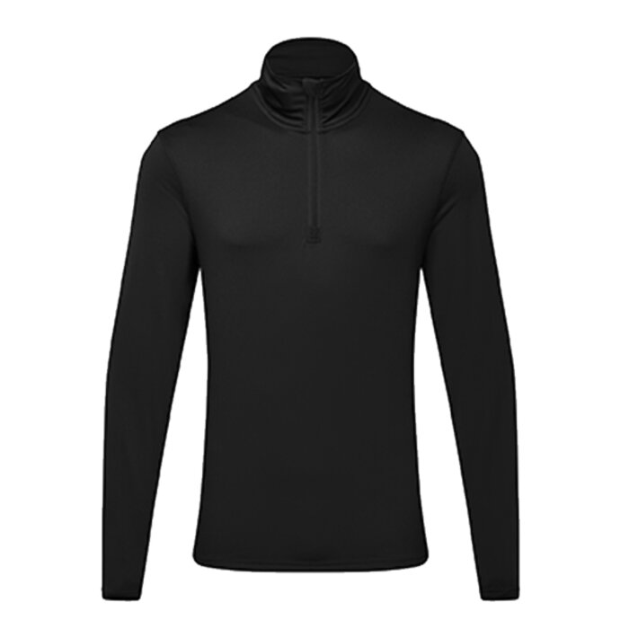 TriDri® TriDri® recycled long sleeve brushed back ¼ zip top TR111 TriDri® recycled long sleeve brushed back ¼ zip top Thumbnail