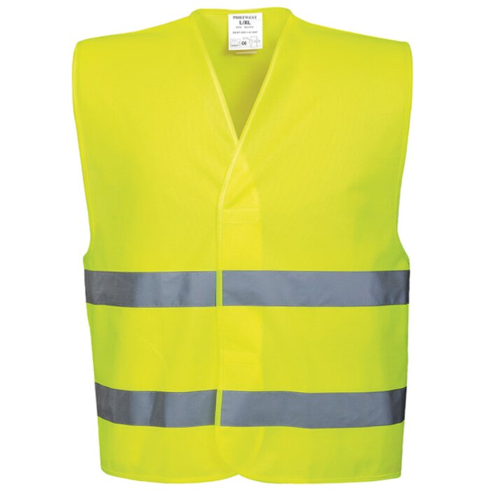 Portwest Hi-vis two-band vest (C474) PW333 Hi-vis two-band vest (C474) Thumbnail