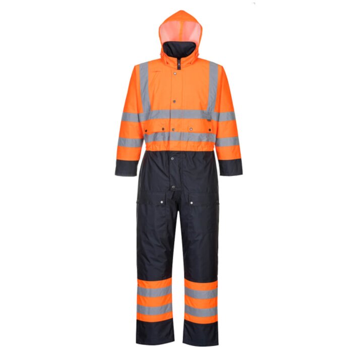Portwest Hi-Vis Contrast Winter Coverall S485 Hi-Vis Contrast Winter Coverall Thumbnail