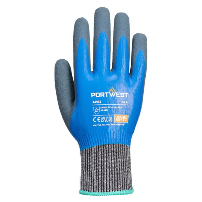 Portwest Liquid Pro HR Cut Glove AP81 Liquid Pro HR Cut Glove Thumbnail