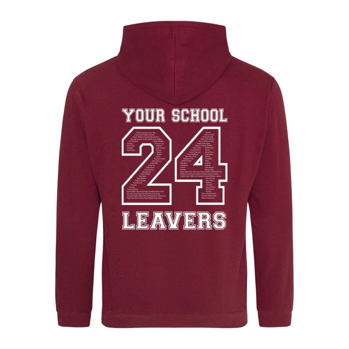 School Leavers Hoodie 2024 Thumbnail