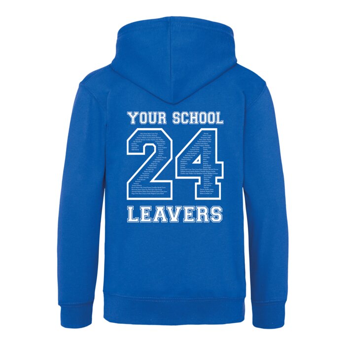 Kids School Leavers' Hoodie Thumbnail