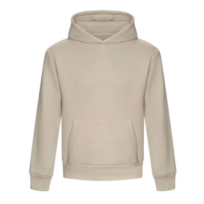 Heavyweight signature boxy hoodie Thumbnail