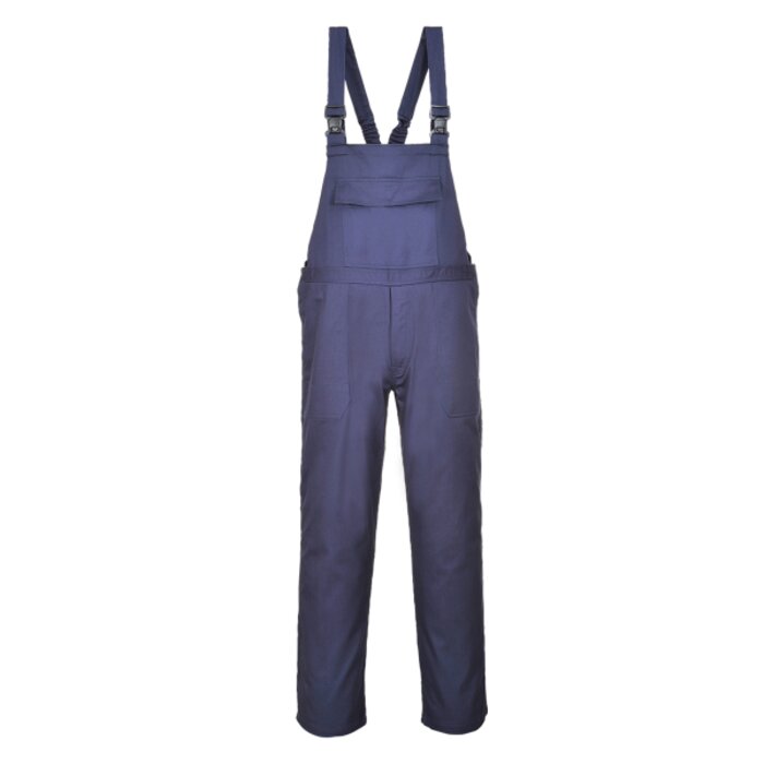 Portwest Bizflame Work Bib and Brace Navy FR37 Bizflame Work Bib and Brace Navy Thumbnail