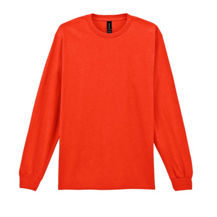 Gildan Ultra Cotton™ Adult Long Sleeve T-shirt GD014 Ultra Cotton™ Adult Long Sleeve T-shirt Thumbnail