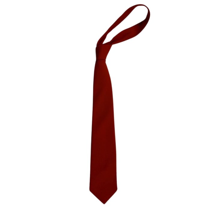 Maroon Eco Tie - 52" P5 Maroon Eco Tie - 52" Thumbnail