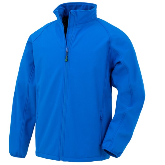 Men's recycled 2-layer printable softshell jacket Thumbnail