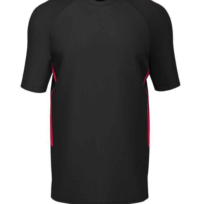 Chadwick Edge Pro Training Tee - Black/Red 865-3556-A Edge Pro Training Tee - Black/Red Thumbnail