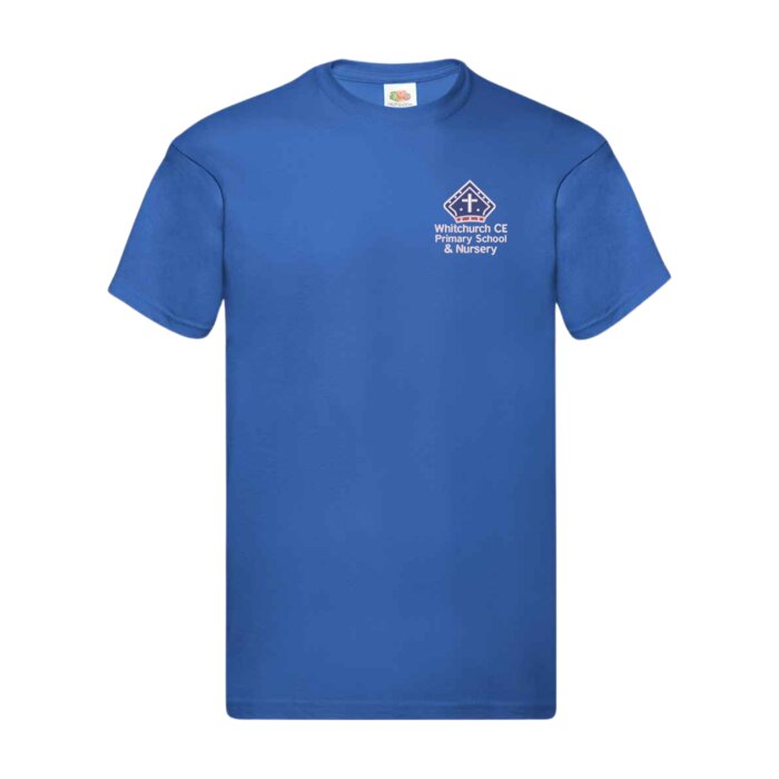 Fruit of the Loom Whitchurch Primary School T-Shirt SS12-WC Whitchurch Primary School T-Shirt Thumbnail