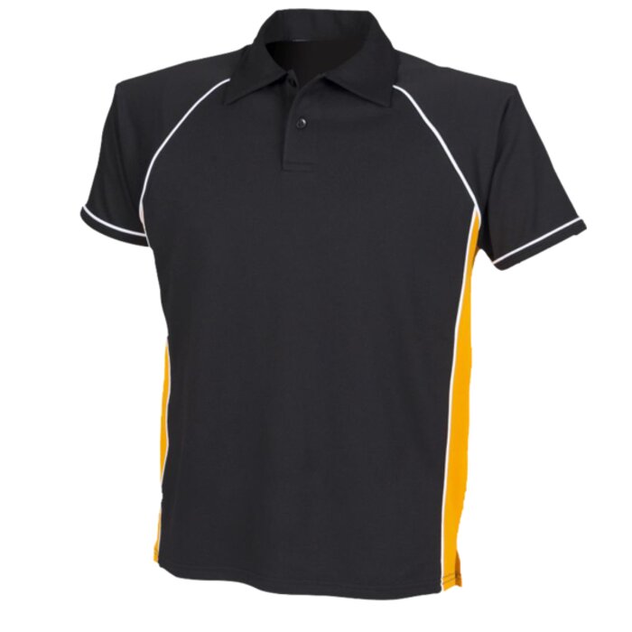 Finden & Hales Piped performance polo LV370 Piped performance polo Thumbnail