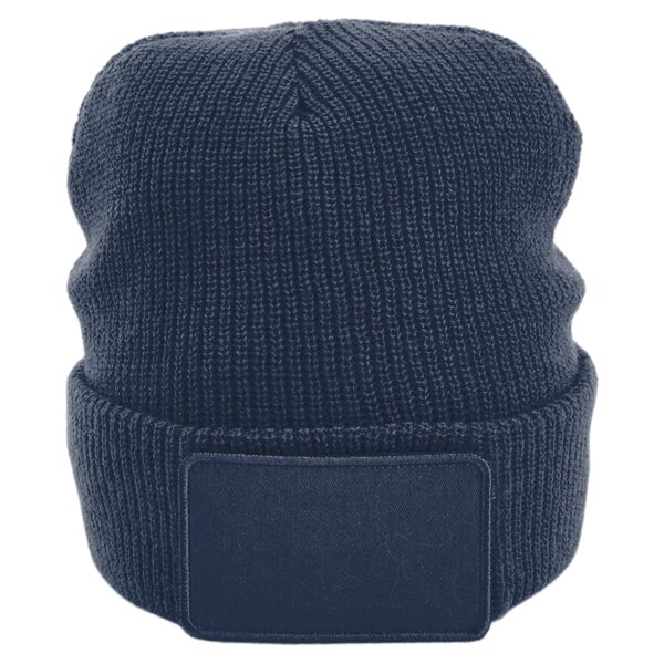 Beechfield Removable Patch Thinsulateâ„¢ Beanie BC540 Removable Patch Thinsulateâ„¢ Beanie Thumbnail