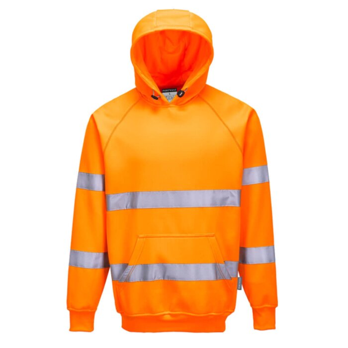 Portwest Hi-Vis Hoodie B304 Hi-Vis Hoodie Thumbnail