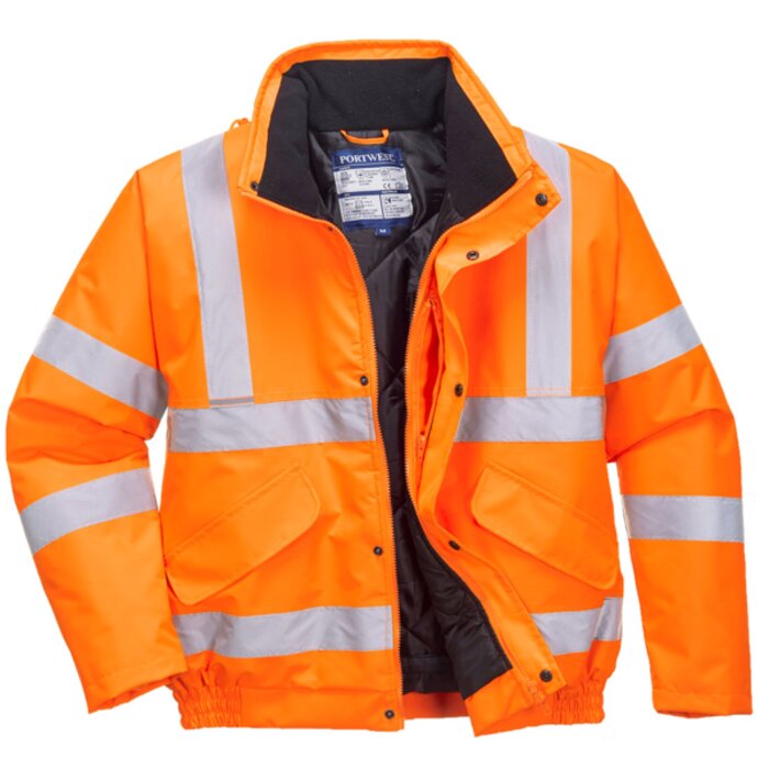 Hi-Vis Winter Bomber Jacket RT32 Hi-Vis Winter Bomber Jacket Thumbnail