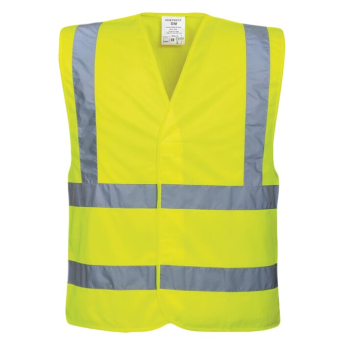Portwest Portwest Hi-vis two-band-and-brace vest C470 PW002 Portwest Hi-vis two-band-and-brace vest C470 Thumbnail