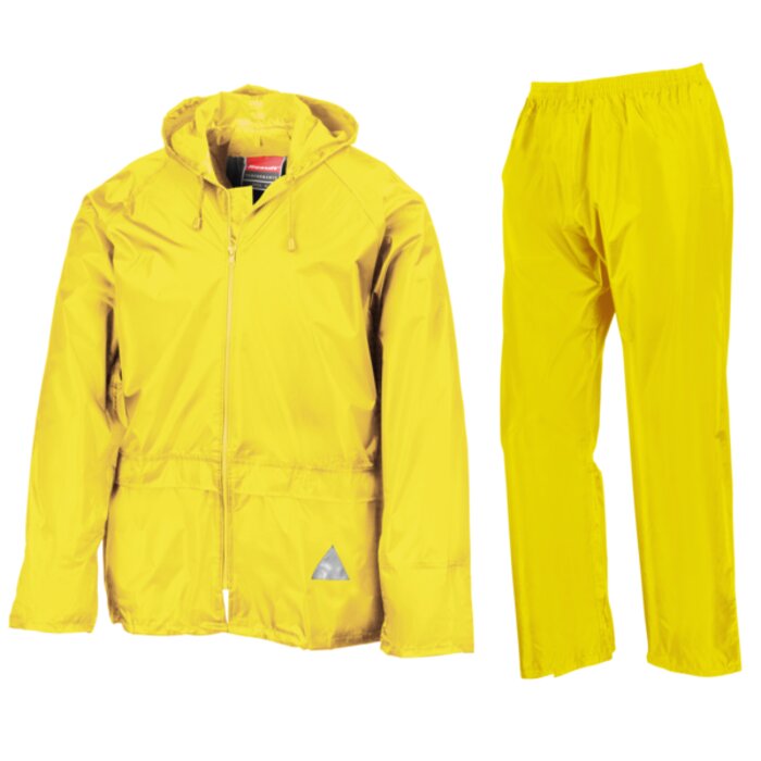 Result Waterproof Jacket & Trouser Set Thumbnail