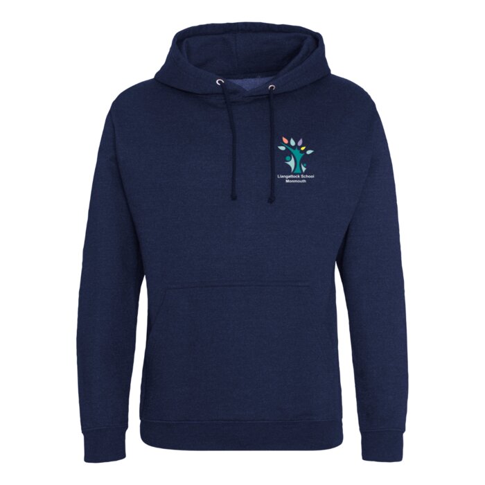 AWDis Just Hoods Llangattock School Hoodie JH001-LSM Llangattock School Hoodie Thumbnail
