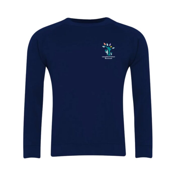Llangattock Crew Neck Sweatshirt 3SX-LSM Llangattock Crew Neck Sweatshirt Thumbnail