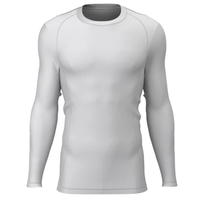 All Purpose Baselayer Top White - Youth 284-15-Y All Purpose Baselayer Top White - Youth Thumbnail