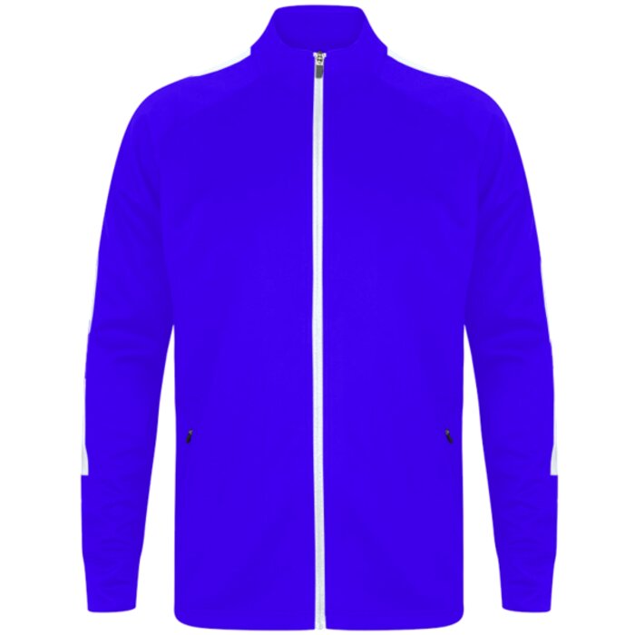 Finden & Hales Forces Boxing Knitted tracksuit top LV871 Forces Boxing Knitted tracksuit top Thumbnail