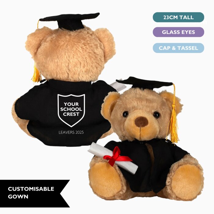 Mumbles Leavers' Graduation bear MM036-LVR Leavers' Graduation bear Thumbnail