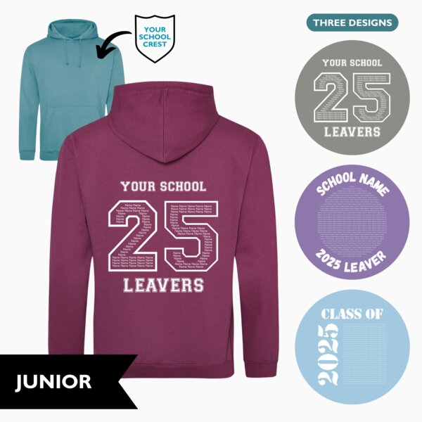 Leavers' Hoodie (Junior) Thumbnail