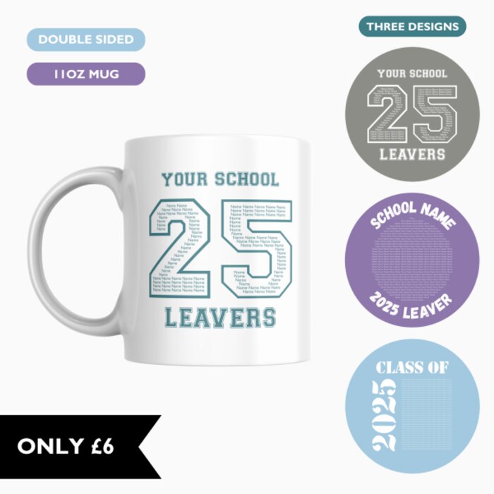 10oz Leavers Mug 3104-LVR 10oz Leavers Mug Thumbnail