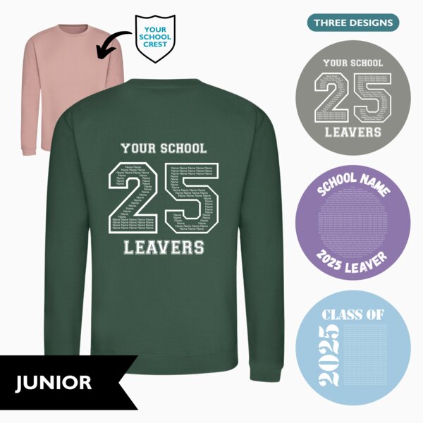 Leavers' Sweatshirt (Junior) Thumbnail