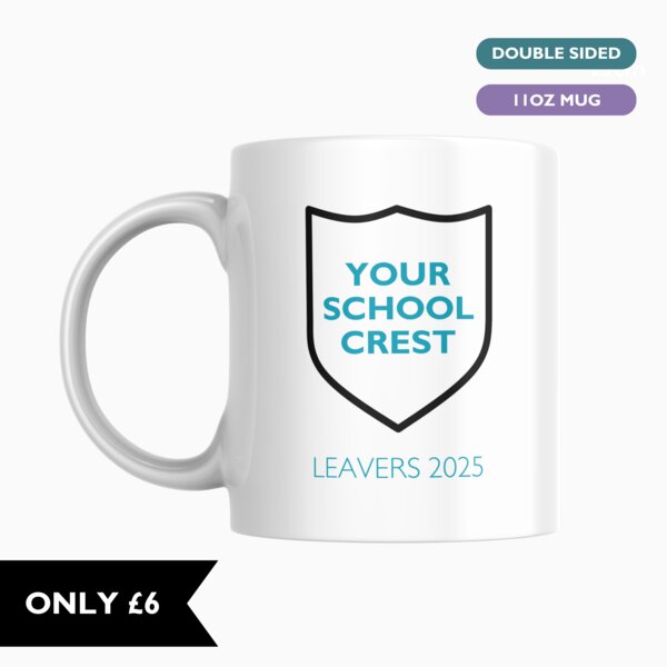 10oz Crest Mug Thumbnail