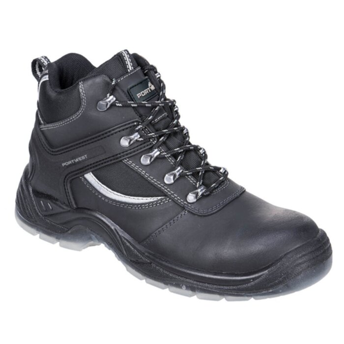 Portwest Steel Leather Hiker Boot S3 SRC FW69 Steel Leather Hiker Boot S3 SRC Thumbnail