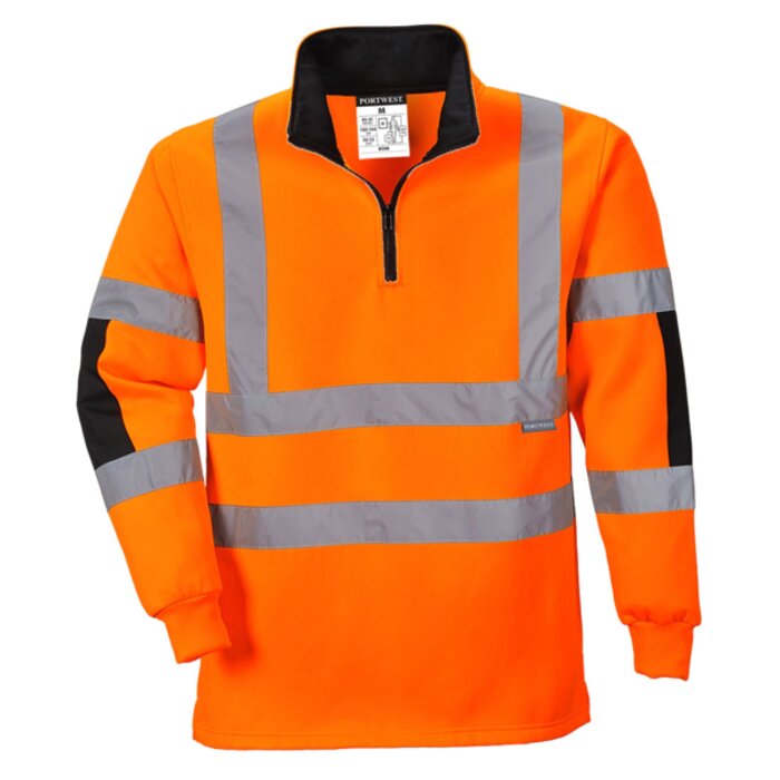 Portwest Xenon Hi-Vis Rugby Shirt B308 Xenon Hi-Vis Rugby Shirt Thumbnail