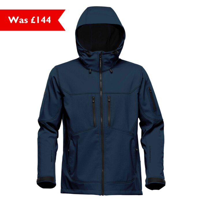 Stormtech StormTech Epsilon 2 Softshell - SALE ST017 StormTech Epsilon 2 Softshell - SALE Thumbnail