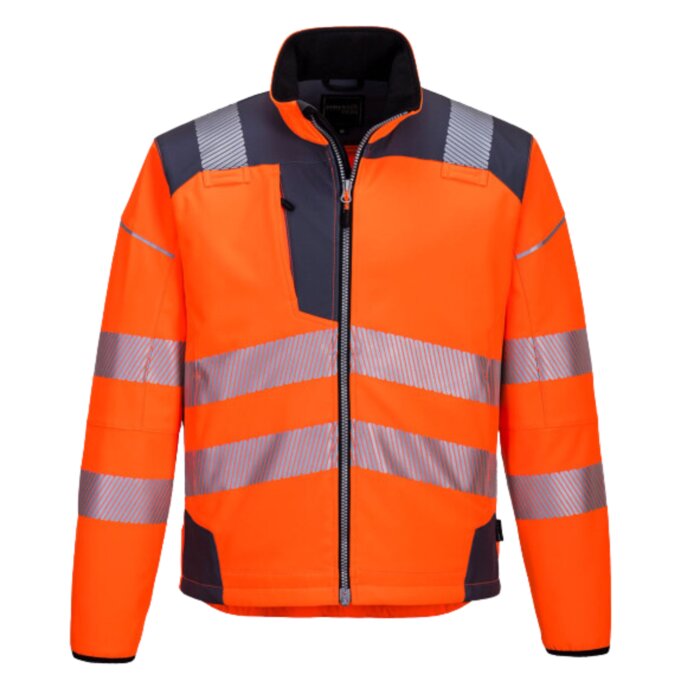 Portwest Portwest PW3 Hi-Vis Softshell (3L) T402 Portwest PW3 Hi-Vis Softshell (3L) Thumbnail