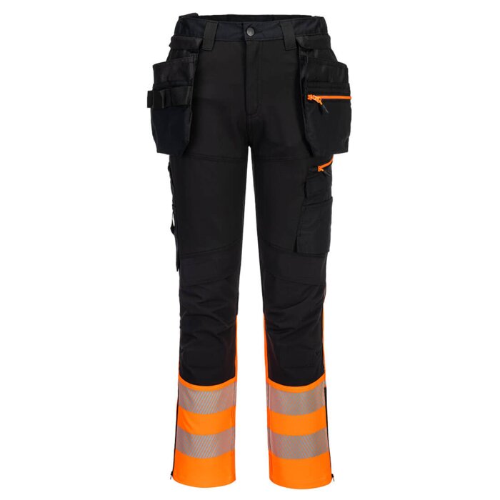 DX4 Hi-Vis Class 1 Detachable Holster Pocket Craft Trousers Thumbnail