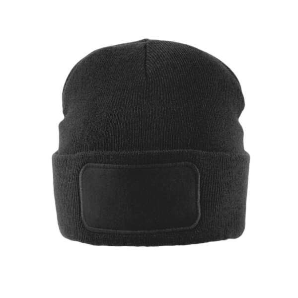 Beechfield Beechfield Original Patch Beanie BB445 Beechfield Original Patch Beanie Thumbnail
