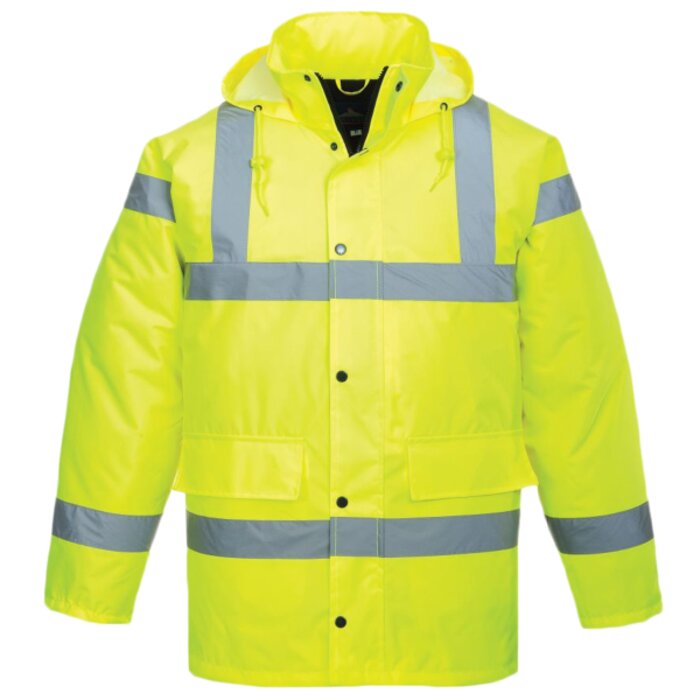 Portwest Portwest Hi-Vis Traffic Jacket PW003 Portwest Hi-Vis Traffic Jacket Thumbnail