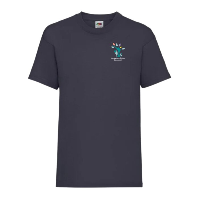 Llangattock School T-shirt - Junior Thumbnail