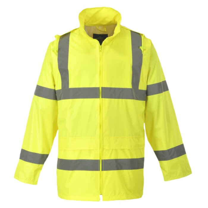 Portwest Portwest Hi-Vis Rain Jacket PW011 Portwest Hi-Vis Rain Jacket Thumbnail