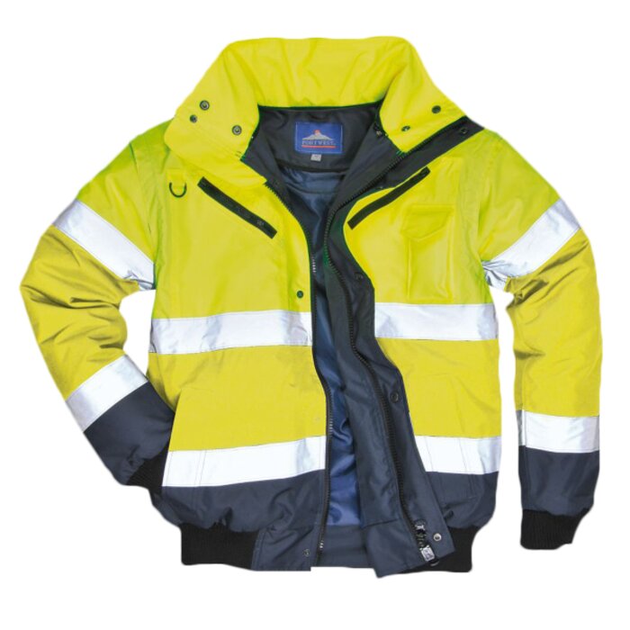 Portwest Portwest 3-in-1 Hi-Vis Bomber Jacket PW013 Portwest 3-in-1 Hi-Vis Bomber Jacket Thumbnail