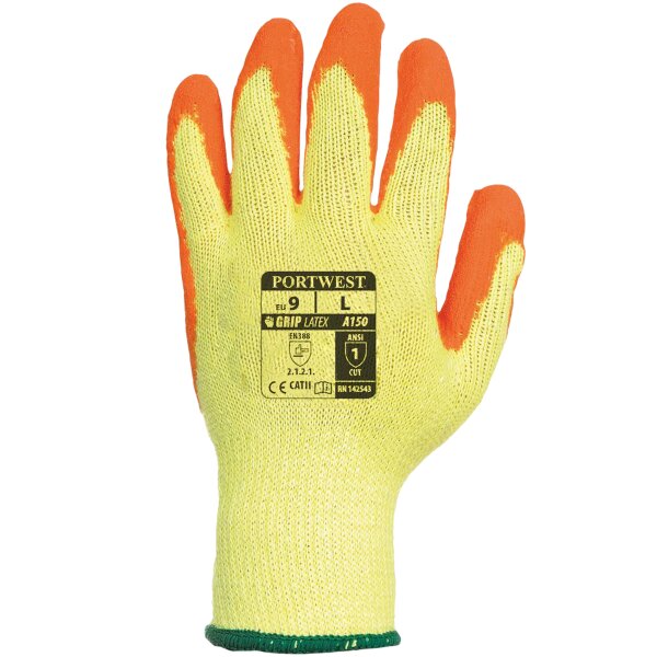 Portwest Portwest Fortis Grip Gloves PW072 Portwest Fortis Grip Gloves Thumbnail