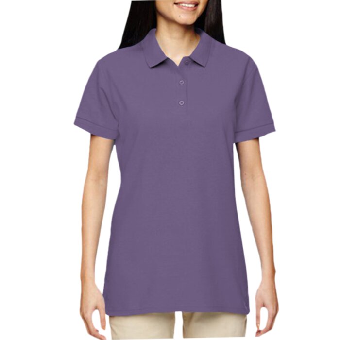 Premier Women's Coolchecker® piqué polo PR616 Women's Coolchecker® piqué polo Thumbnail