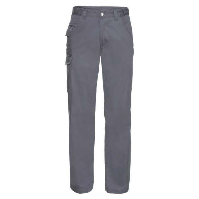 Polycotton twill workwear trousers Thumbnail