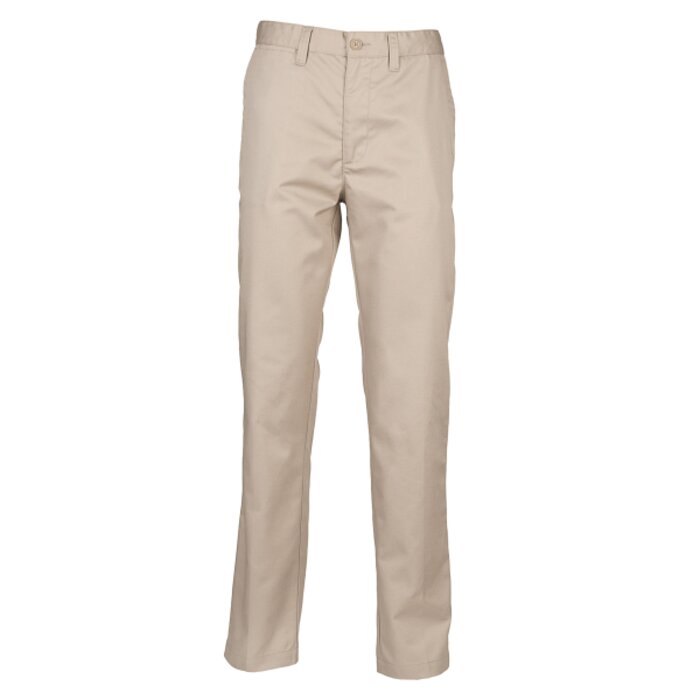 65/35 flat fronted chino trousers Thumbnail