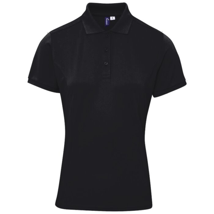 Premier Women's Coolchecker® plus piqué polo PR632 Women's Coolchecker® plus piqué polo Thumbnail