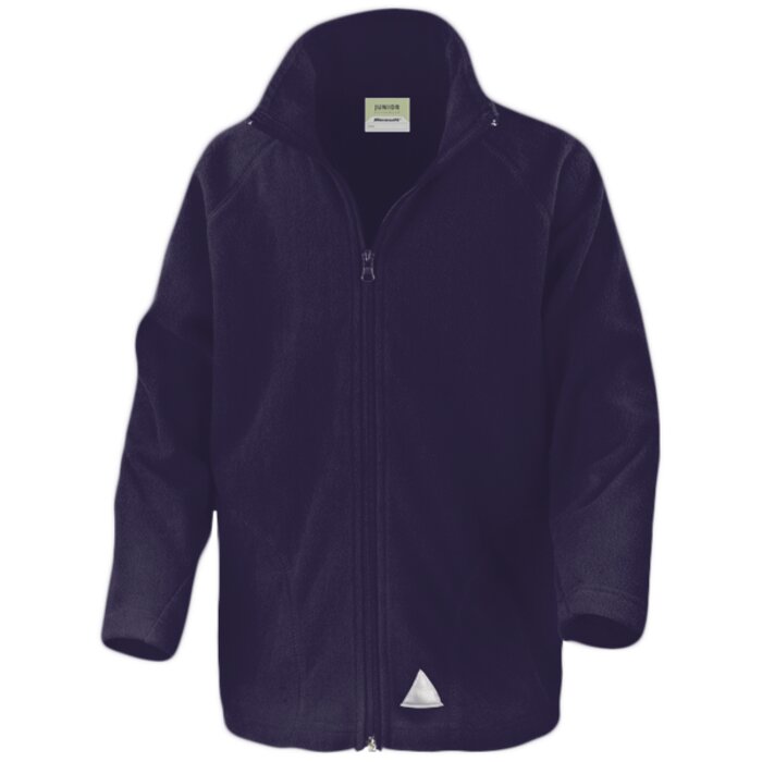 Core junior microfleece jacket Thumbnail