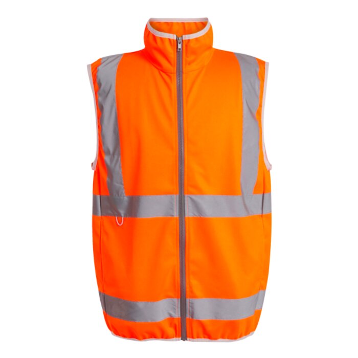 Regatta High Visibility Pro hi-vis full-zip gilet RG472 Pro hi-vis full-zip gilet Thumbnail