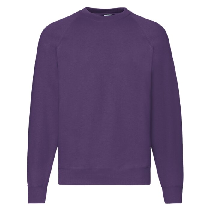 Fruit of the Loom Classic 80/20 raglan sweatshirt SS270 Classic 80/20 raglan sweatshirt Thumbnail
