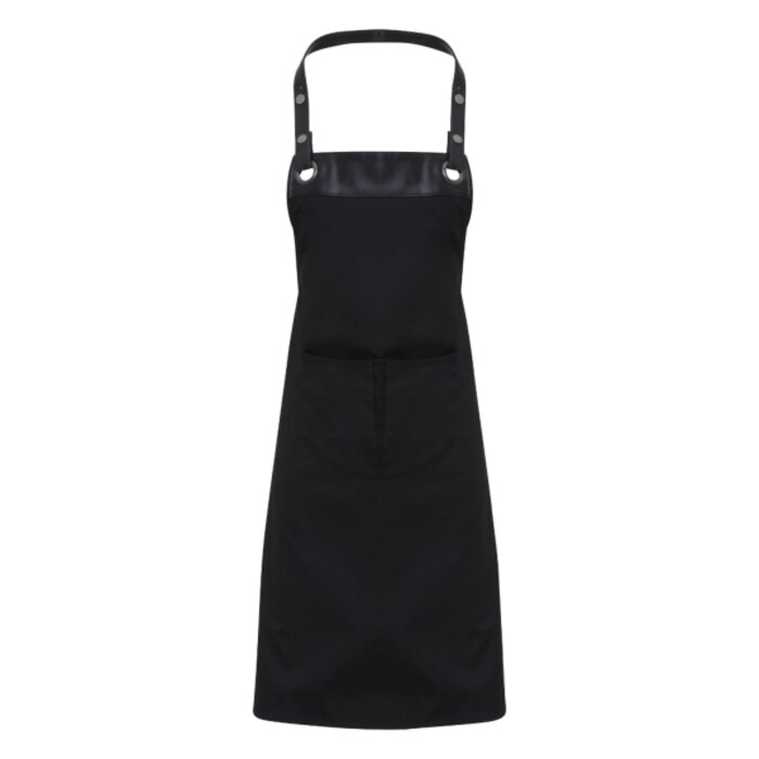 Espresso bib apron Thumbnail
