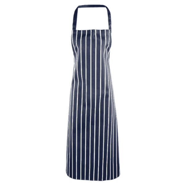 Striped Bib Apron Thumbnail