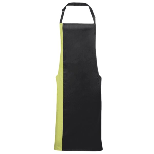 Contrast Bib Apron Thumbnail